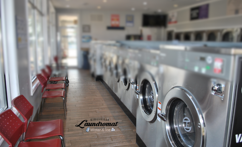 Industrial-Grade Washers Dry Laundry Faster and Easier