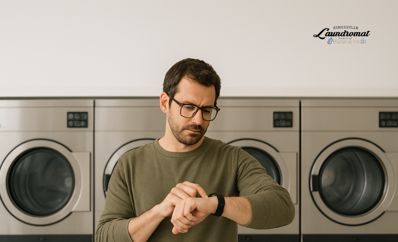 Laundry That Works Around YOUR Schedule